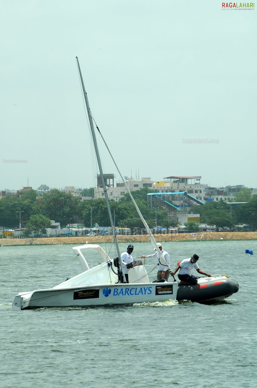 Harsha Bhogle at Monsoon Regatta 2011