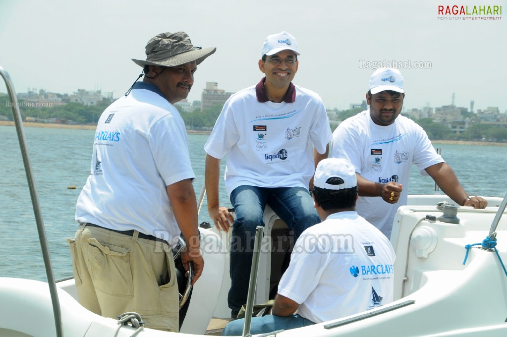 Harsha Bhogle at Monsoon Regatta 2011