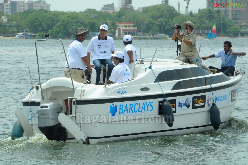 Harsha Bhogle at Monsoon Regatta 2011