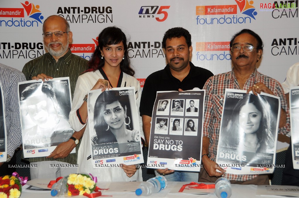 Kalamandir Foundation launches “Super Stars Anti-Drug Campaign 2011”