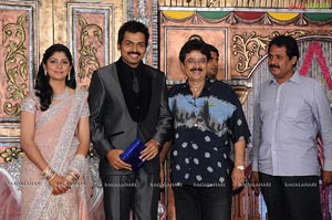 Karthi-Ranjani Wedding Reception