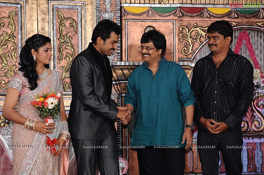 Hero Karthi-Ranjani Wedding Reception