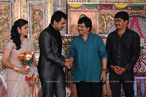 Karthi-Ranjani Wedding Reception