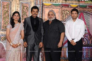 Karthi-Ranjani Wedding Reception