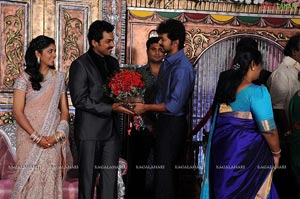 Karthi-Ranjani Wedding Reception