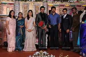 Karthi-Ranjani Wedding Reception