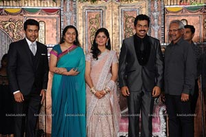 Karthi-Ranjani Wedding Reception