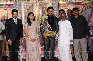 Karthi-Ranjani Wedding Reception