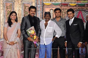 Karthi-Ranjani Wedding Reception