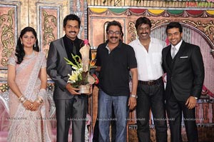 Karthi-Ranjani Wedding Reception