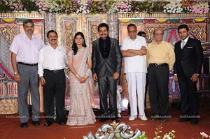 Karthi-Ranjani Wedding Reception