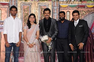 Karthi-Ranjani Wedding Reception