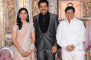 Karthi-Ranjani Wedding Reception