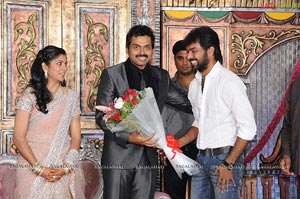 Karthi-Ranjani Wedding Reception