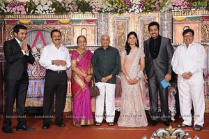 Karthi-Ranjani Wedding Reception