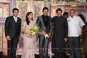 Karthi-Ranjani Wedding Reception