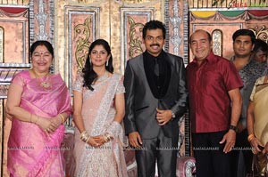 Karthi-Ranjani Wedding Reception