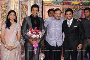 Karthi-Ranjani Wedding Reception