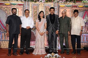 Karthi-Ranjani Wedding Reception