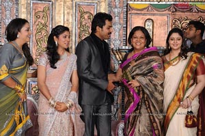 Karthi-Ranjani Wedding Reception