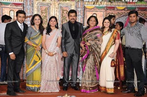 Karthi-Ranjani Wedding Reception