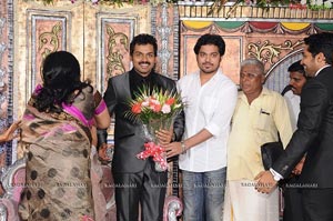 Karthi-Ranjani Wedding Reception