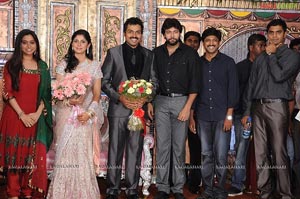 Karthi-Ranjani Wedding Reception