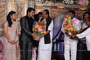 Karthi-Ranjani Wedding Reception