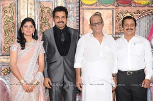 Karthi-Ranjani Wedding Reception