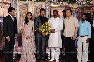 Karthi-Ranjani Wedding Reception