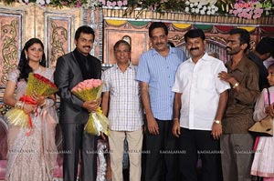 Karthi-Ranjani Wedding Reception