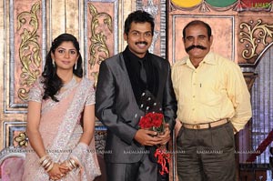 Karthi-Ranjani Wedding Reception