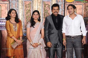 Karthi-Ranjani Wedding Reception