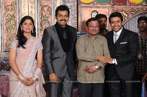 Karthi-Ranjani Wedding Reception