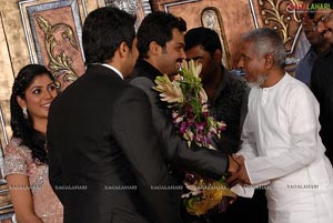 Karthi-Ranjani Wedding Reception