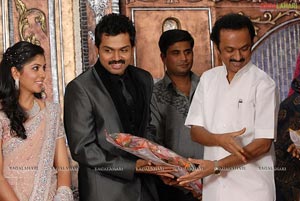 Karthi-Ranjani Wedding Reception