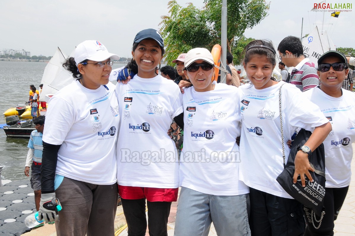 Amala at Monsoon Regatta Fun Race