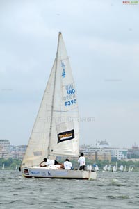 Amala at Monsoon Regatta Fun Race