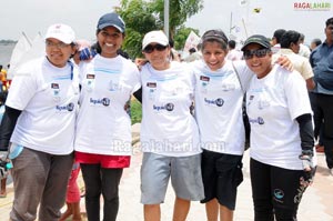 Amala at Monsoon Regatta Fun Race