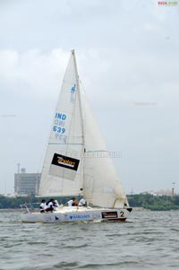 Amala at Monsoon Regatta Fun Race