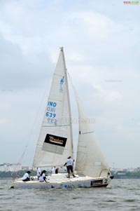 Amala at Monsoon Regatta Fun Race