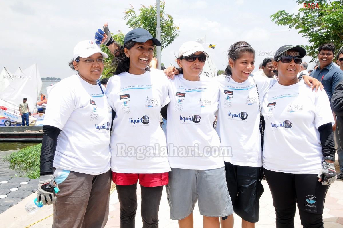 Amala at Monsoon Regatta Fun Race