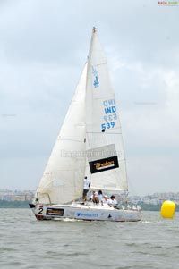 Amala at Monsoon Regatta Fun Race