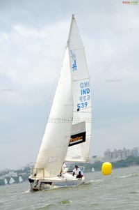 Amala at Monsoon Regatta Fun Race