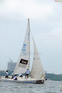 Amala at Monsoon Regatta Fun Race