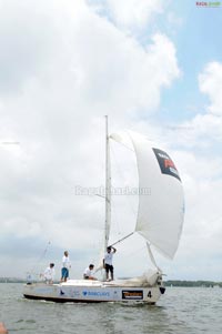 Amala at Monsoon Regatta Fun Race