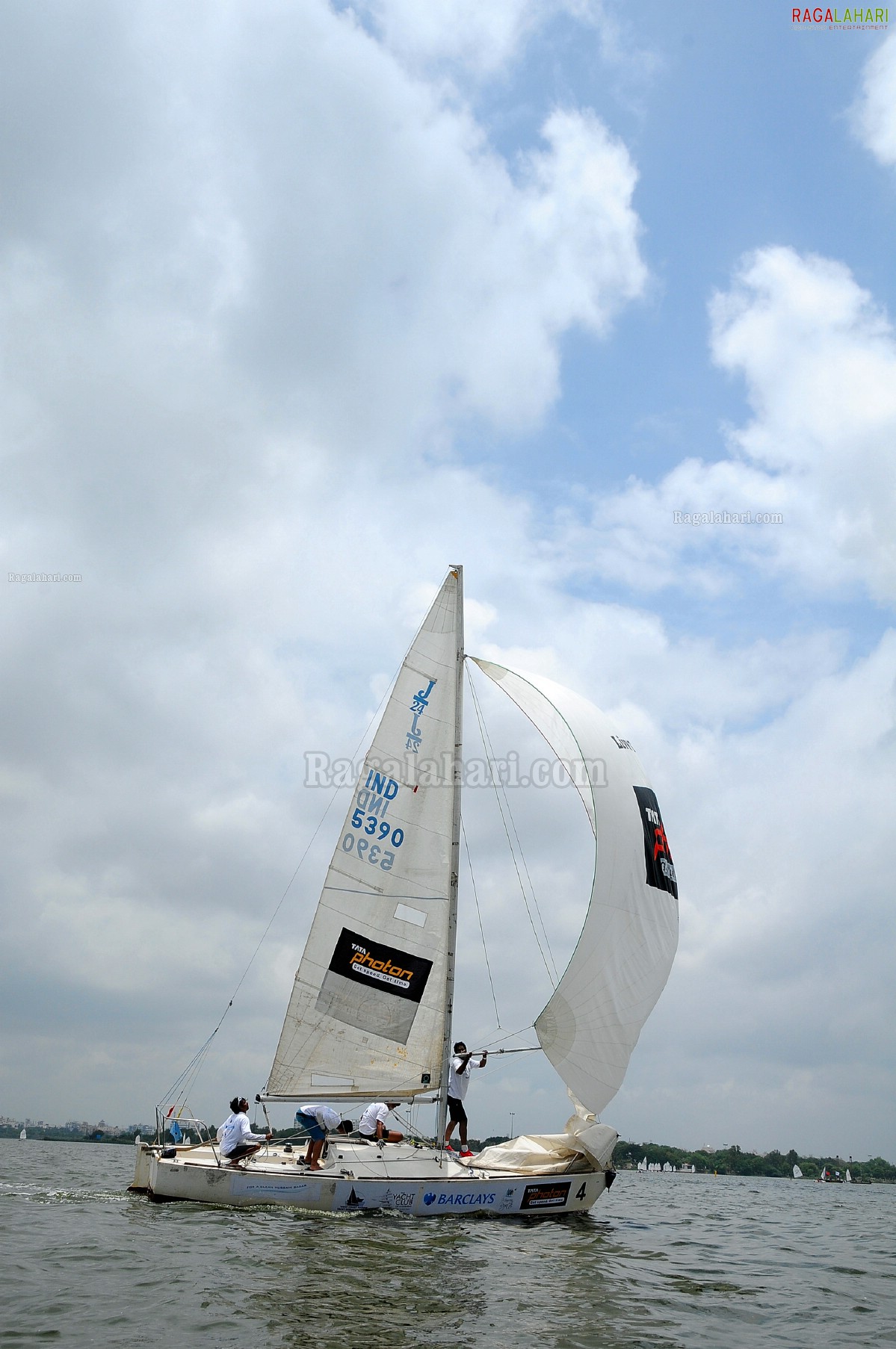 Amala at Monsoon Regatta Fun Race