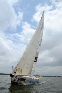 Amala at Monsoon Regatta Fun Race