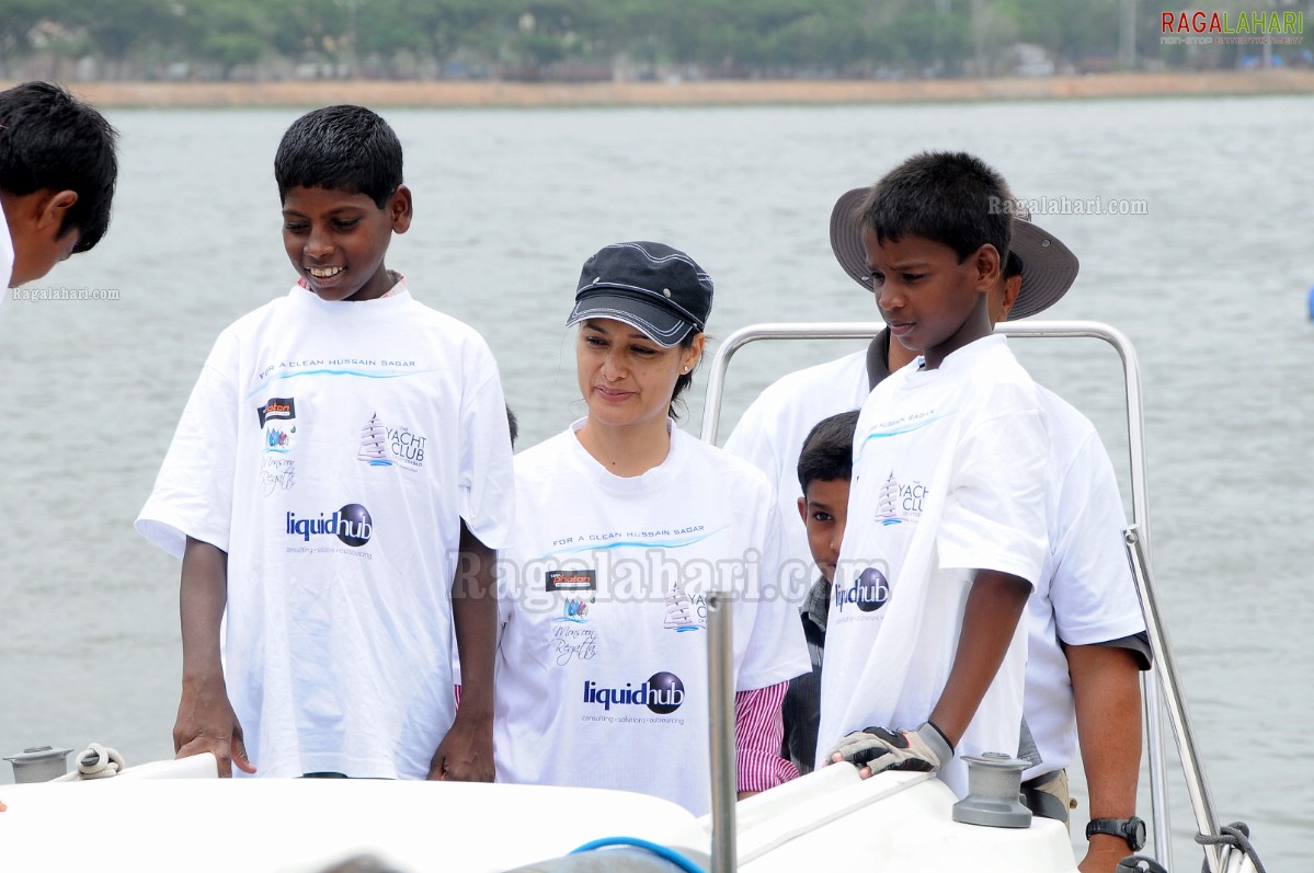 Amala at Monsoon Regatta Fun Race