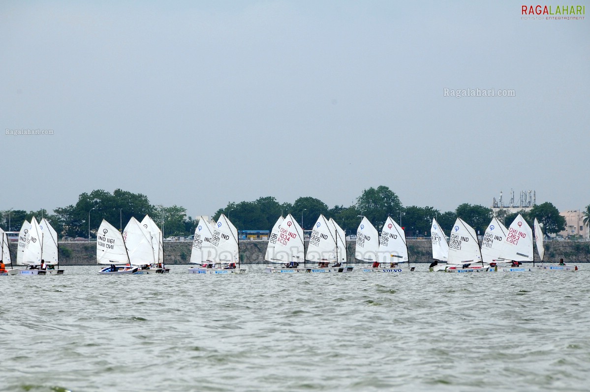 Amala at Monsoon Regatta Fun Race